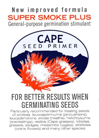Smoke Primer - Fynbos Germinator Disc - (1 disc) Smoke Infused Paper Disc Germination Aid for